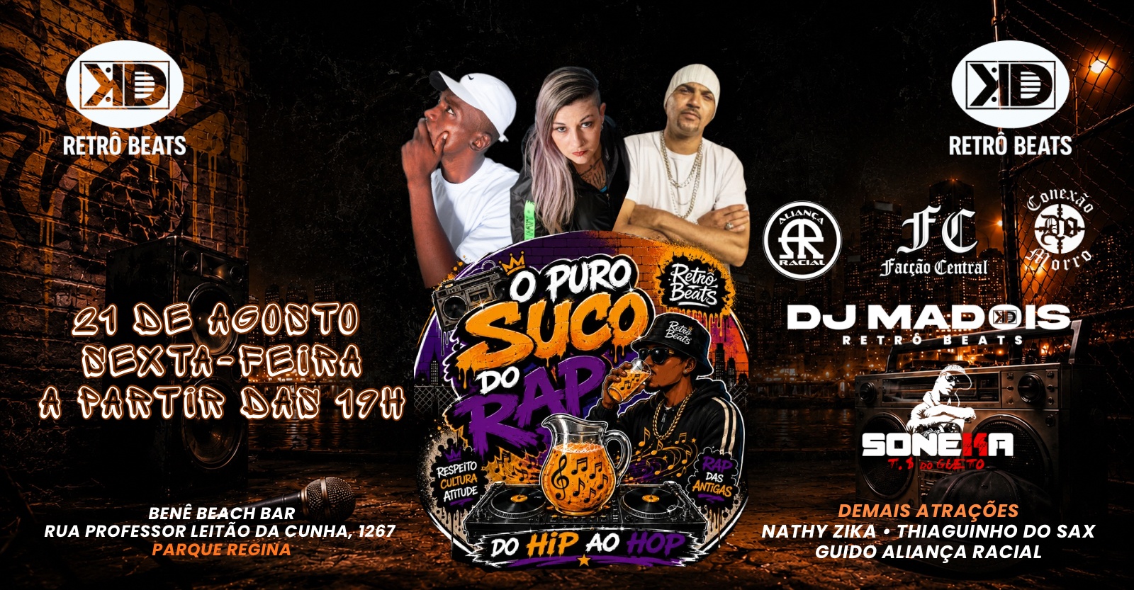 Retrô Beats apresenta 