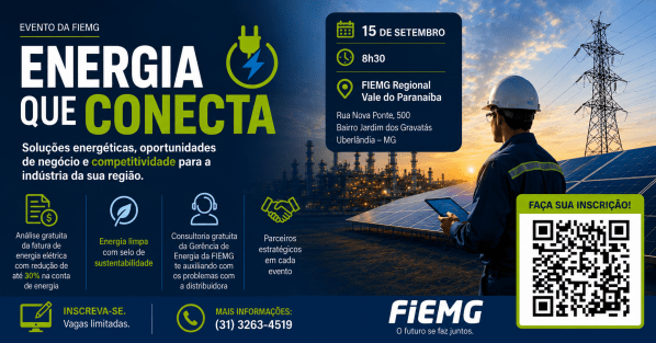 Imagem do evento ENERGIA QUE CONECTA UBERLÂNDIA