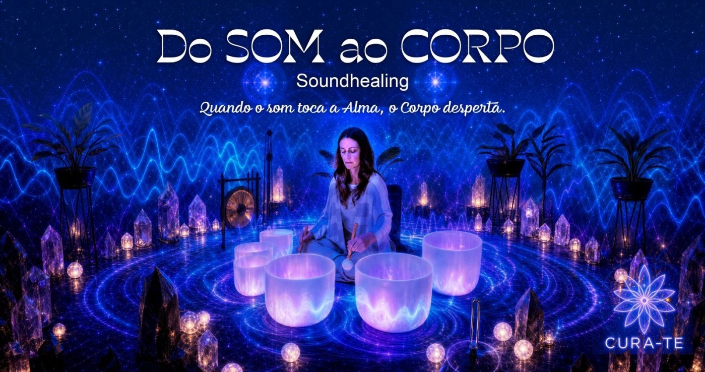 Do Som ao Corpo: Sound Healing e Movimento
