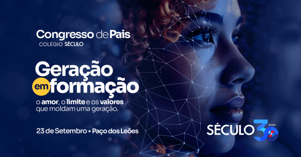 Imagem do evento Congresso de Pais 2026 - Colégio Século