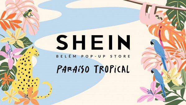 Imagem do evento SHEIN Pop-Up Store Belém - #SHEINBelem - 23/09 a 27/09