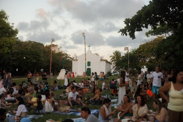 Imagem do evento Organic Festival Trancoso 2026 | 7 edição