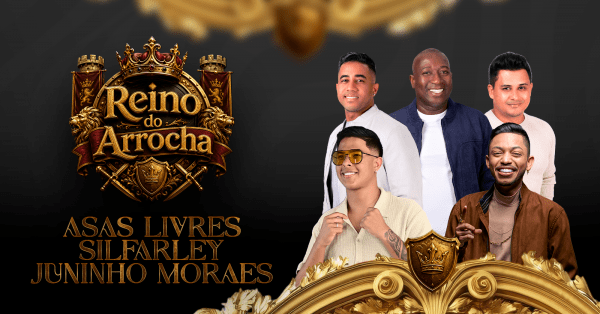 Imagem do evento Reino do Arrocha 2026