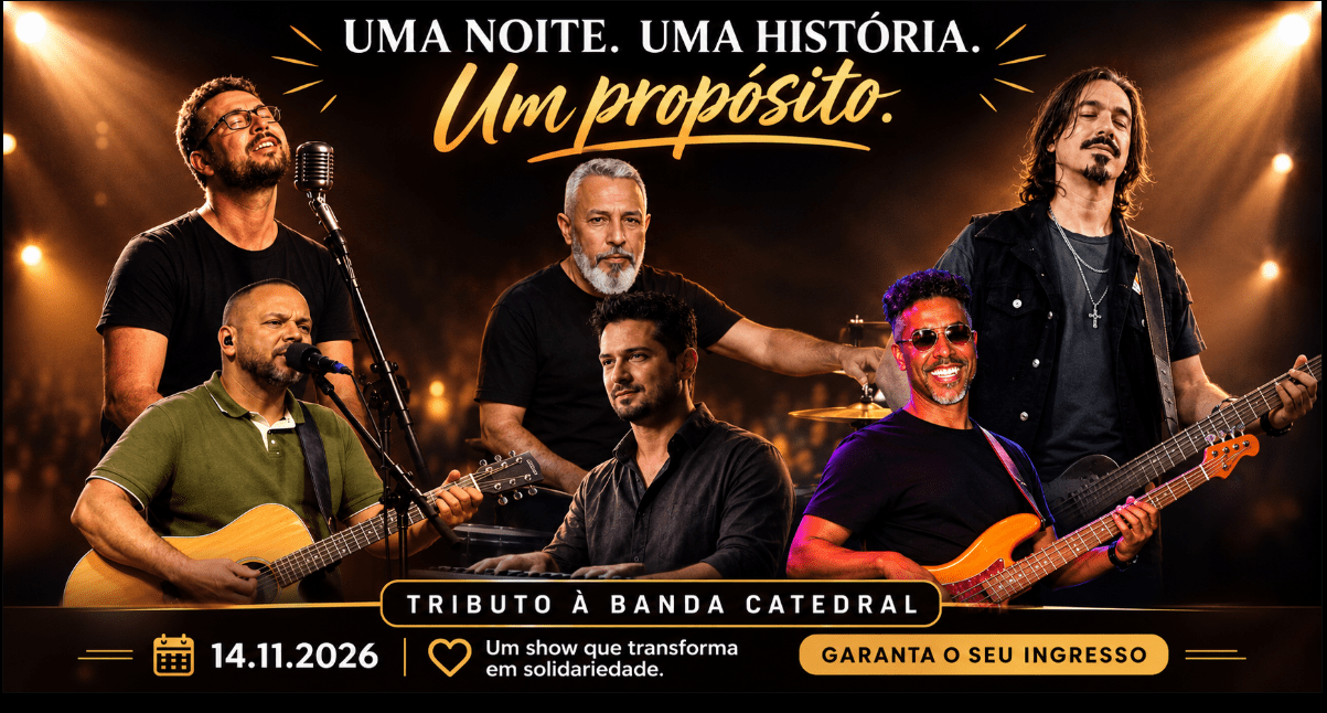 Imagem publicada pela fonte para Catedral Experience