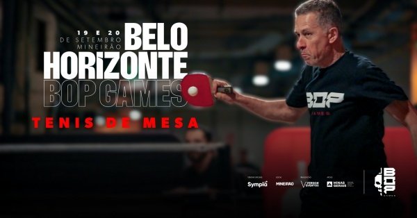 Imagem do evento TÊNIS DE MESA-BOP GAMES BELO HORIZONTE 2026