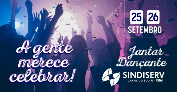 Imagem do evento Jantar Dançante Sindiserv