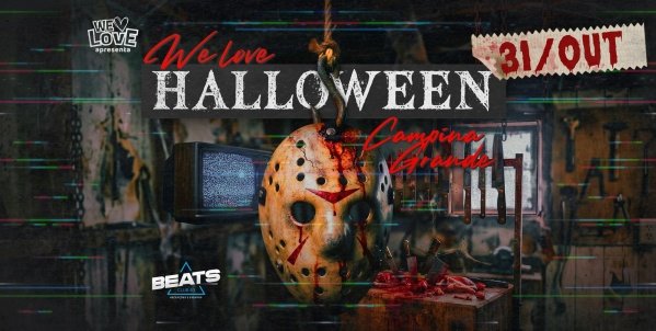 Imagem do evento We Love Halloween | Campina Grande 