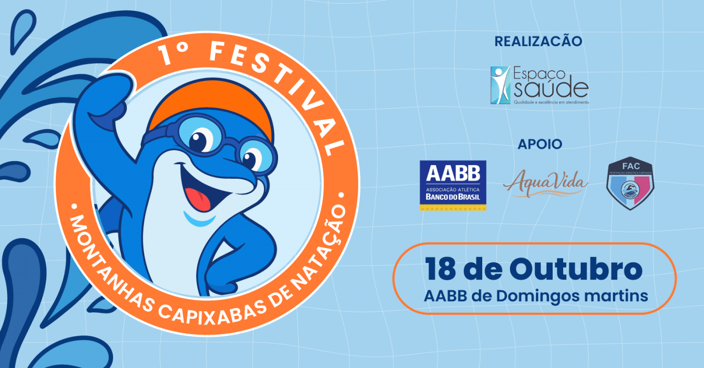 1º Festival Montanhas Capixabas de Natação - 2026