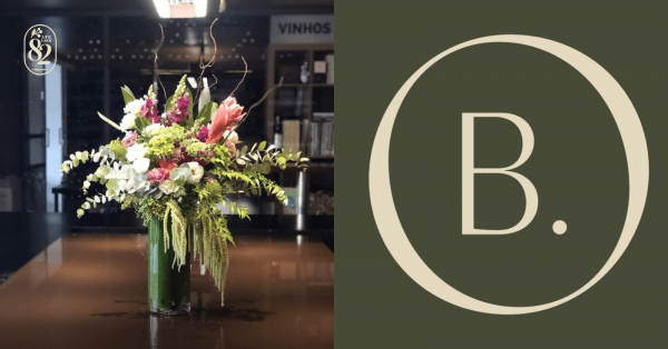 Imagem do evento Aula Show de Arranjo de Flores | Especial 1 ano Botânico