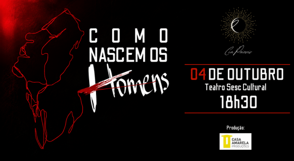 Imagem do evento Como Nascem Os Homens