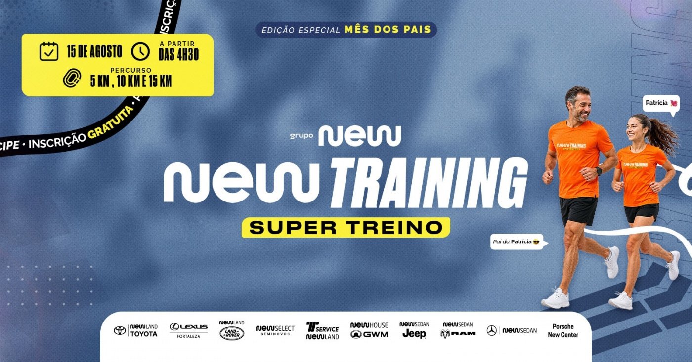 1º Super Treino Grupo New - GWM