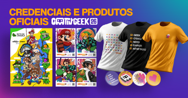 Imagem do evento Seu mundo de um jeito épico! | CREDENCIAIS CAATINGEEK 2026