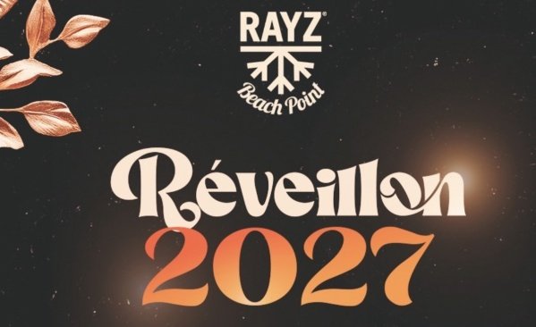 Imagem do evento REVEILLON QUIOSQUE RAYZ BEACH POINT 2027