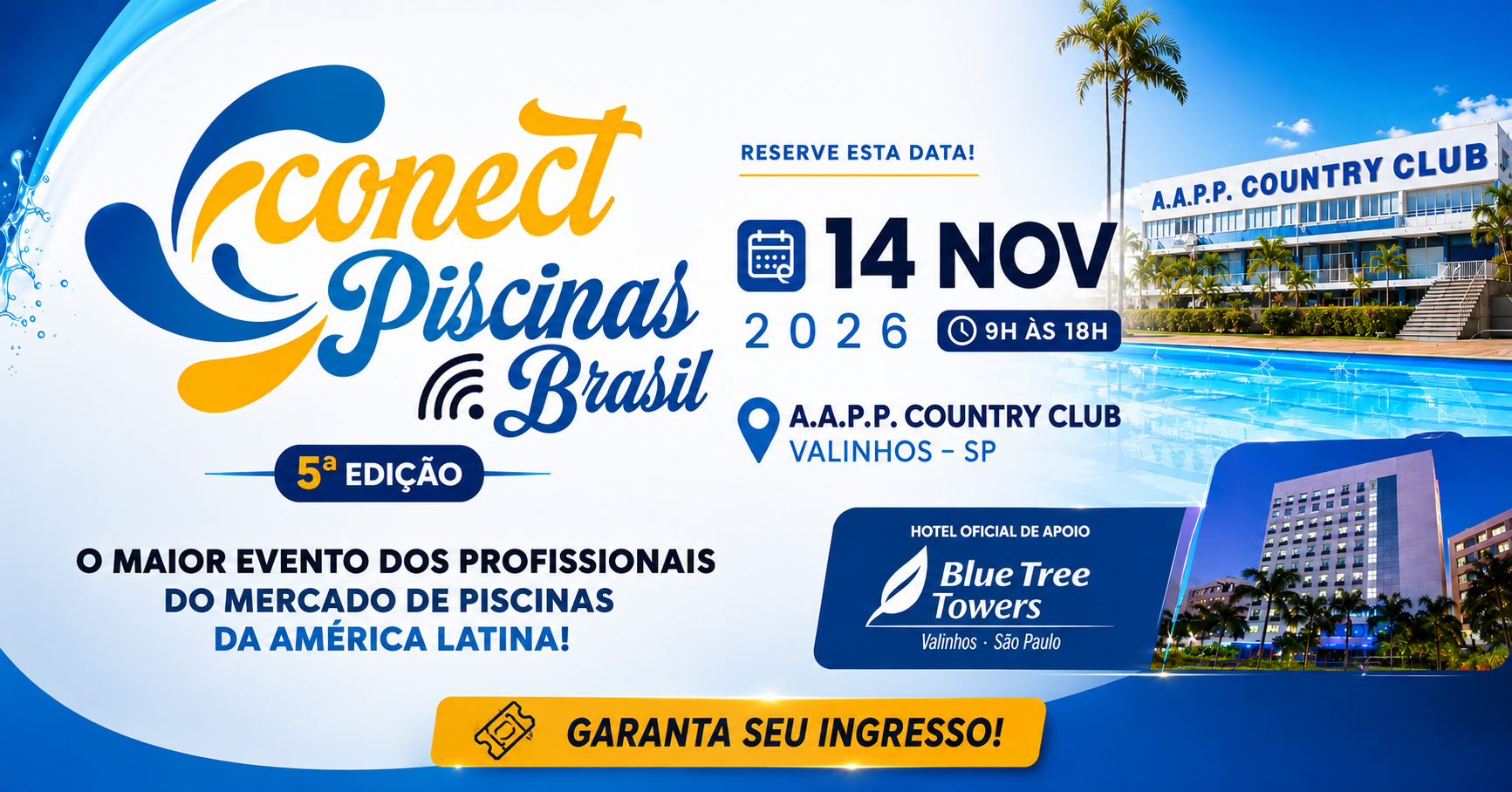 CONECT PISCINAS BRASIL 2026