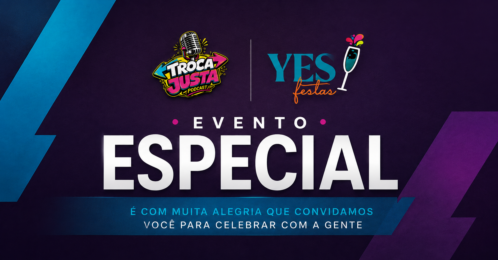 Imagem da fonte — Evento Especial Troca Justa