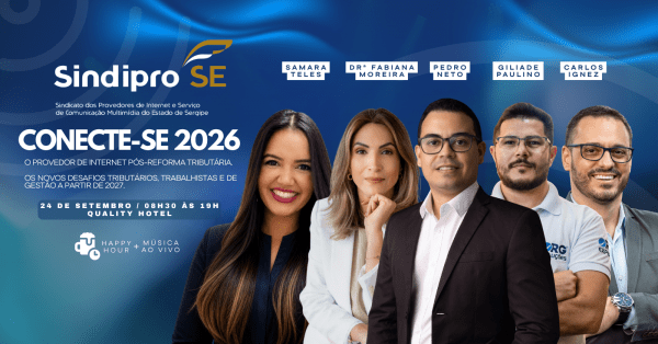 Imagem do evento SINDIPROSE CONECTE-SE 2026