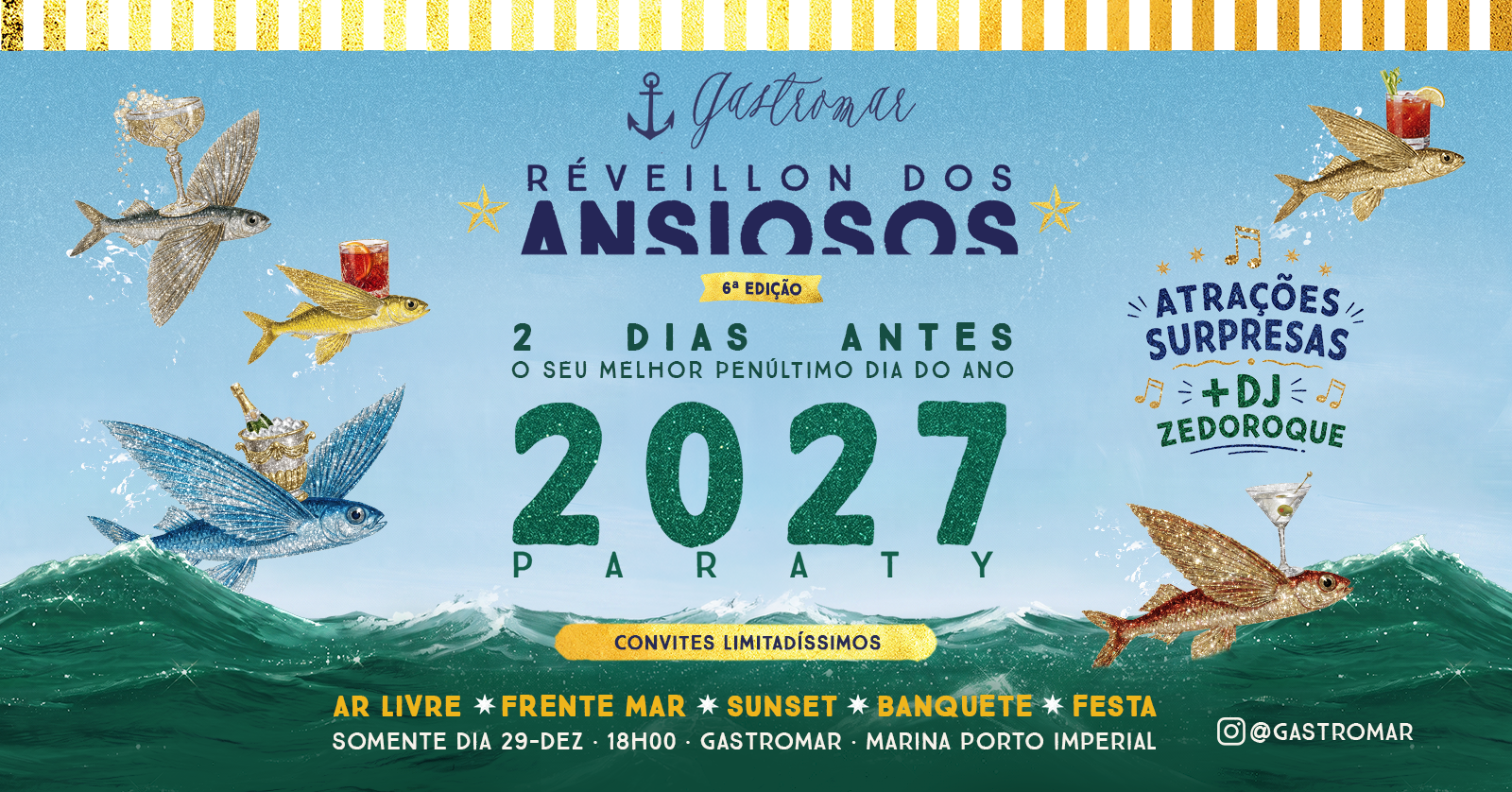 REVEILLON DOS ANSIOSOS 2027