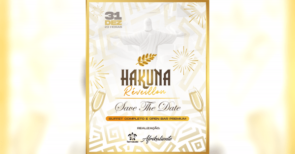 Imagem do evento HAKUNA RÉVEILLON