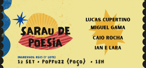 Imagem do evento Sarau de Poesia