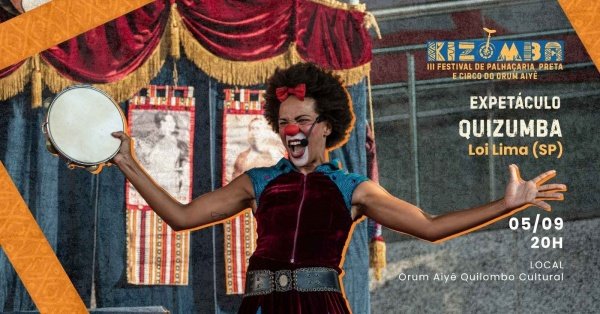 Imagem do evento Espetáculo kizumba (SP) - Festival Kizomba