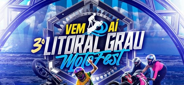 Imagem do evento 3º LITORAL GRAU MOTO FEST TRAMANDAI