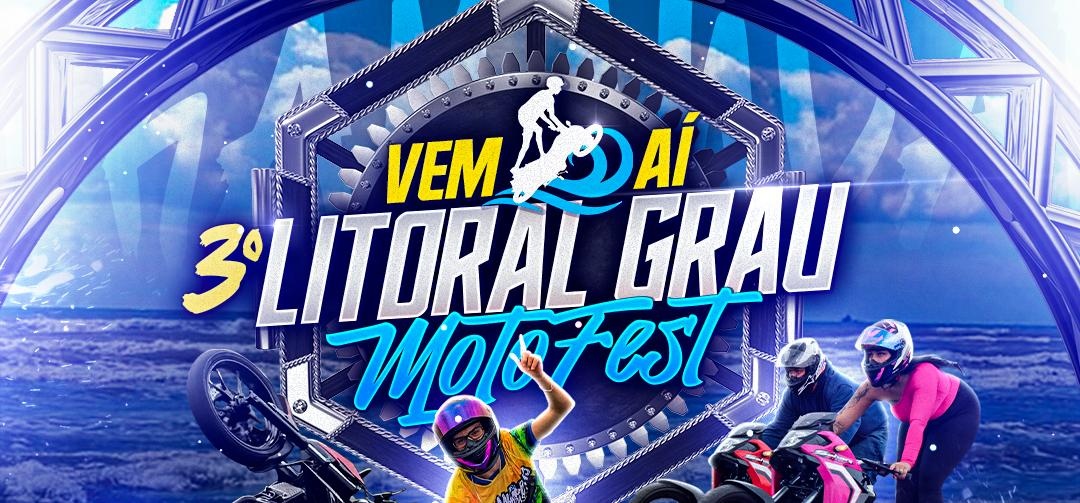 3º LITORAL GRAU MOTO FEST TRAMANDAI