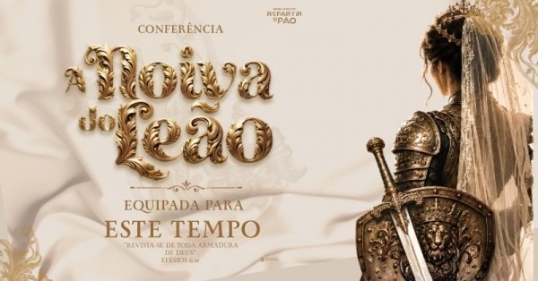 Imagem do evento CONFERÊNCIA | NOIVA DO LEÃO 2k26