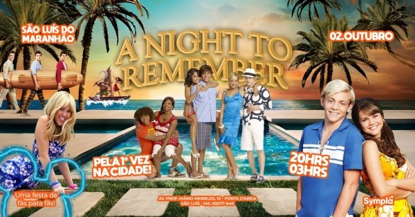 Imagem do evento ESTREIA: A Night To Remember em São Luís - Av. Prof. Mário Meireles, 10