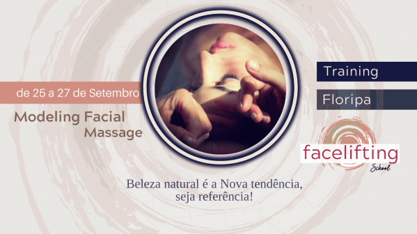Imagem do evento Modeling Facial Massage Training Floripa