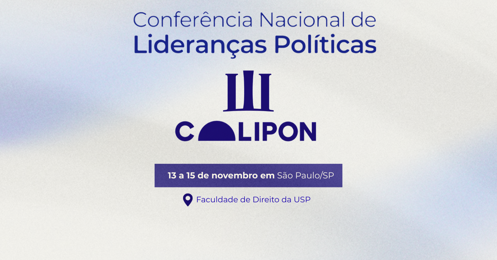 Source image — III COLIPON | Conferência de Lideranças Políticas do Nexo