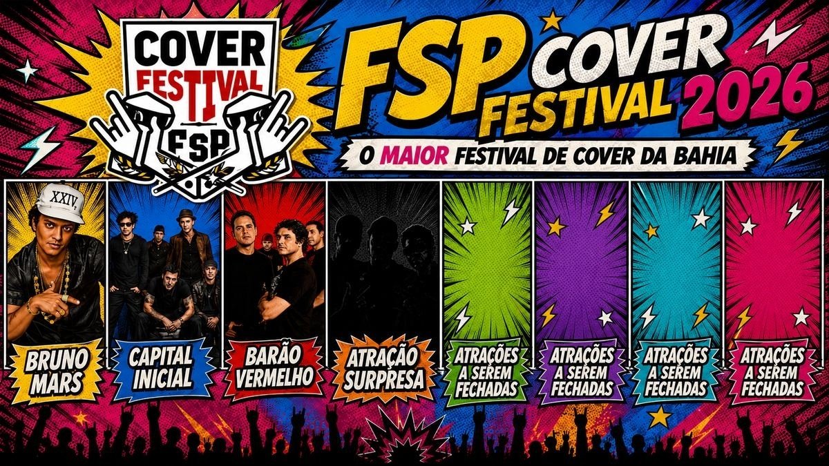 FSP COVER FESTIVAL 2026 HALLOWEEN DO FOMESTOP