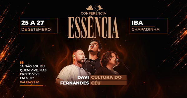Imagem do evento CONFERÊNCIA ESSÊNCIA - OUSIA 2026
