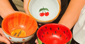 Imagem do evento Pincelê: Cores & Crepes| Pintura de cumbuca
