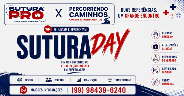 Imagem do evento Turma de SuturaDAY