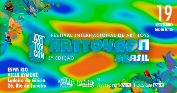 Imagem do evento ArtToyCon Brasil - 3ª Edição