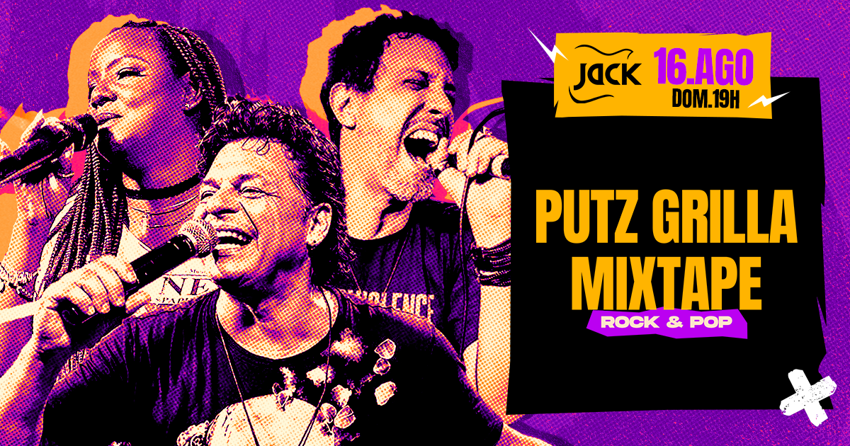DOMINGO JACK! PUTZ GRILLA + MIXTAPE (ROCK & POP)