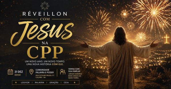 Imagem do evento Réveillon com Jesus na CPP