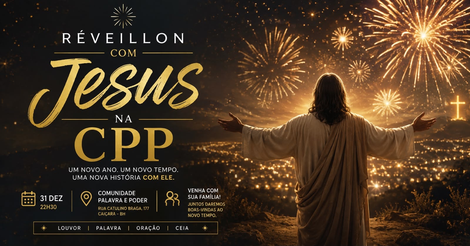 Réveillon com Jesus na CPP