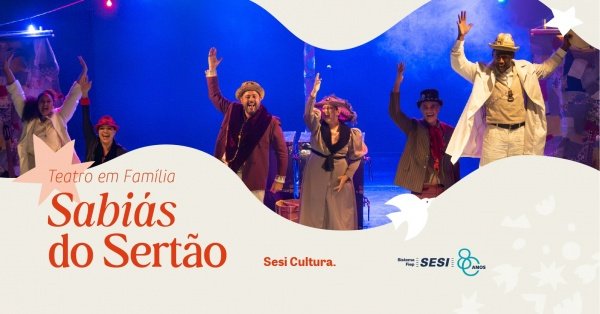 Imagem do evento SABIÁS DO SERTÃO | União da Vitória
