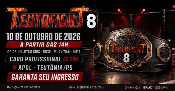 Imagem do evento Teutofight 8