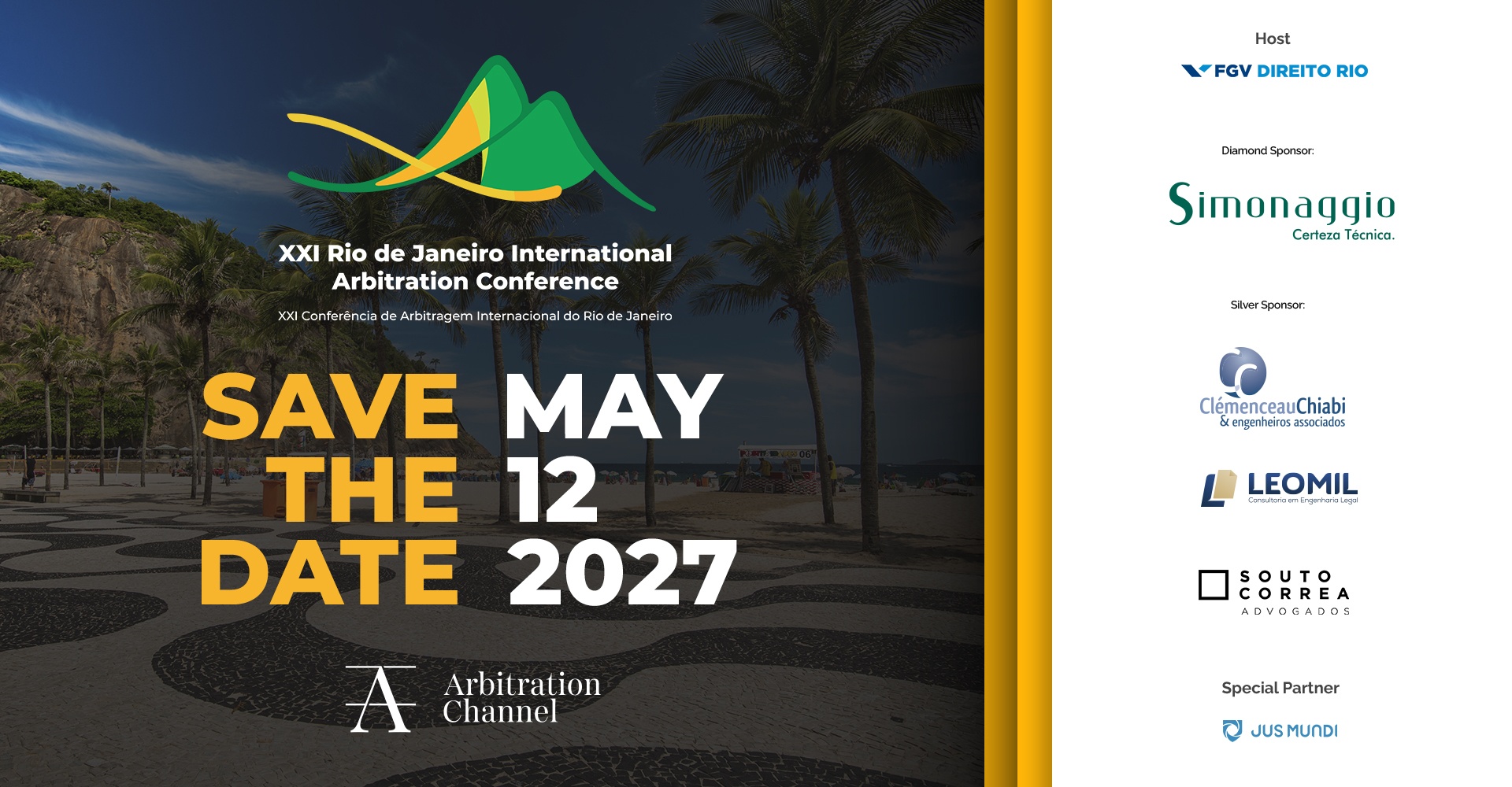 XXI Conferência Internacional de Arbitragem do Rio de Janeiro