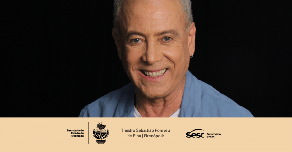 Imagem do evento Theatro Sebastião Pompeu - Show: Fernando Perillo