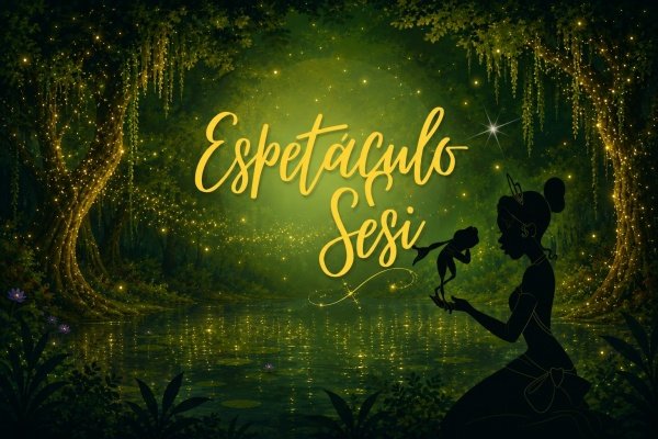 Imagem do evento Princesa e o Sapo- Espetáculo SESI