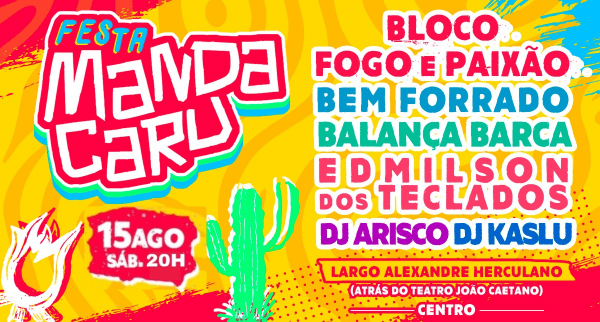 Imagem do evento FESTA MANDACARU