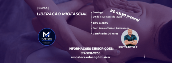 Imagem do evento Liberação Miofascial