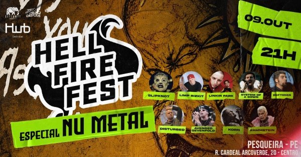 Imagem do evento Hell Fire Fest | Pesqueira / PE