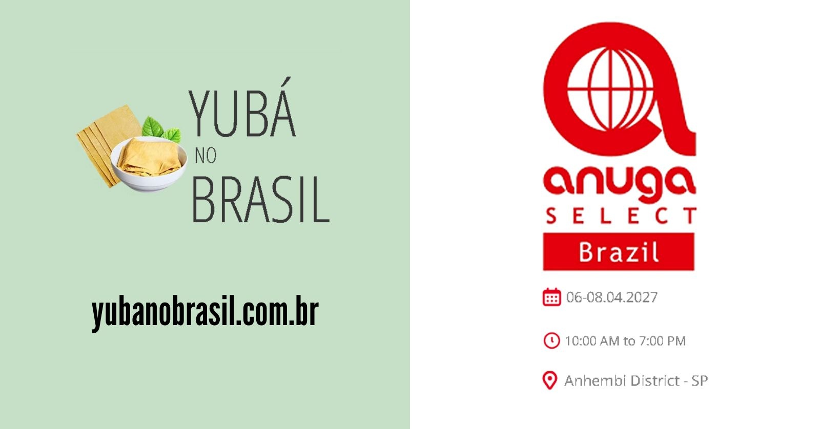 Imagen de la fuente — Yubá na Feira de Alimentação Anuga