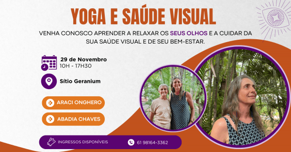 Imagem do evento Yoga e Saúde Visual