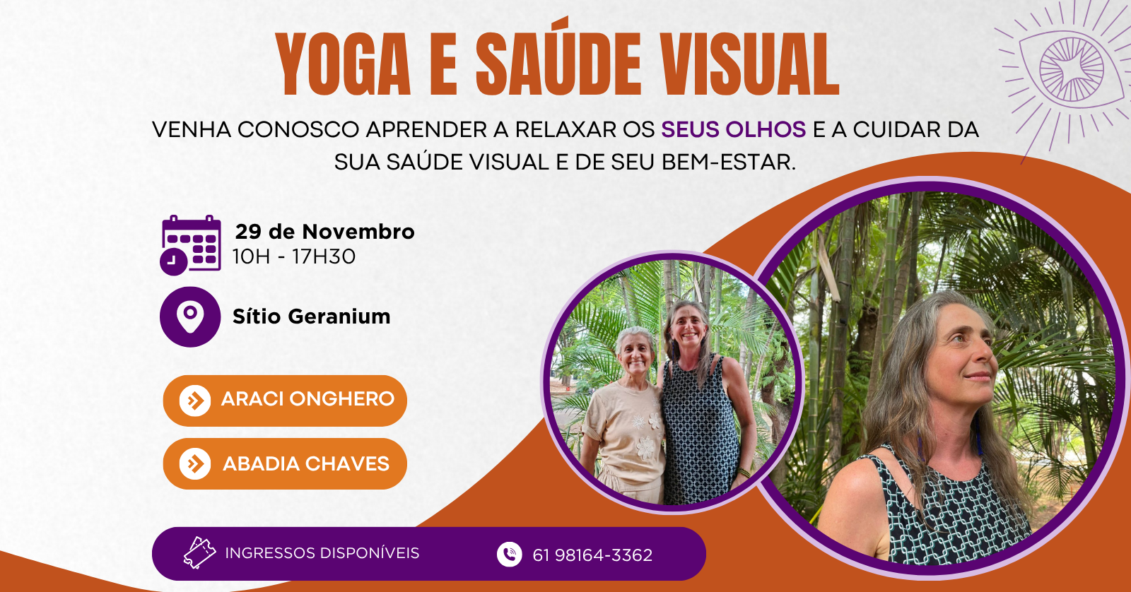 Yoga e Saúde Visual