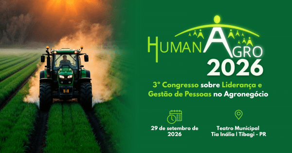 Imagem do evento HumanAgro 2026 | 3º Congresso sobre Liderança e  Gestão de Pessoas no Agronegócio